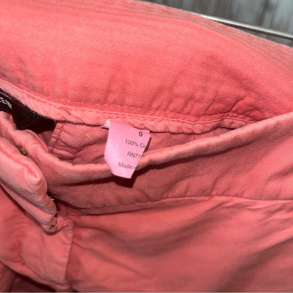 Stylish J. Crew Pink Chino Shorts - Picture 6 of 6